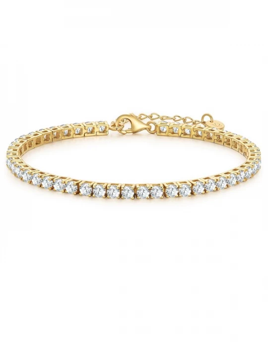Foto van product Glanzstücke München Armband goudgeel
