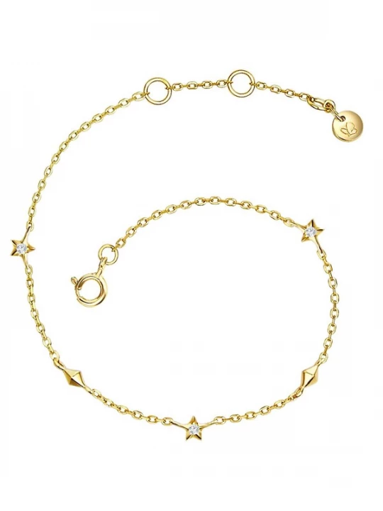 Foto van product Glanzstücke München Armband goudgeel