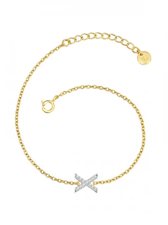 Foto van product Glanzstücke München Armband goudgeel
