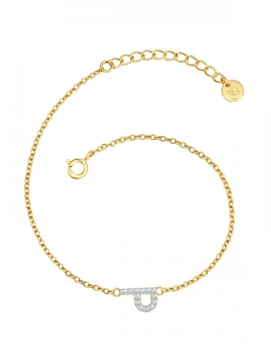 Foto van product Glanzstücke München Armband goudgeel