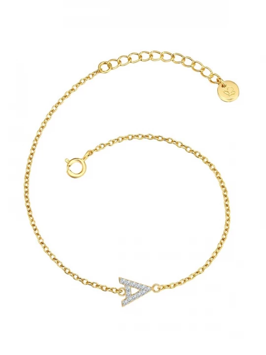 Foto van product Glanzstücke München Armband goudgeel