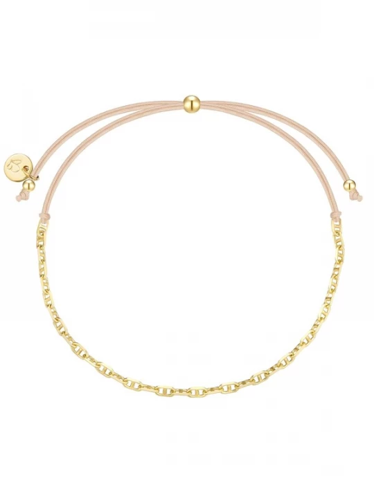 Foto van product Glanzstücke München Armband goudgeel