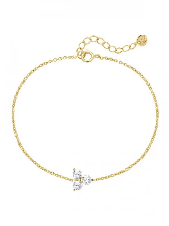 Foto van product Glanzstücke München Armband goudgeel / goud