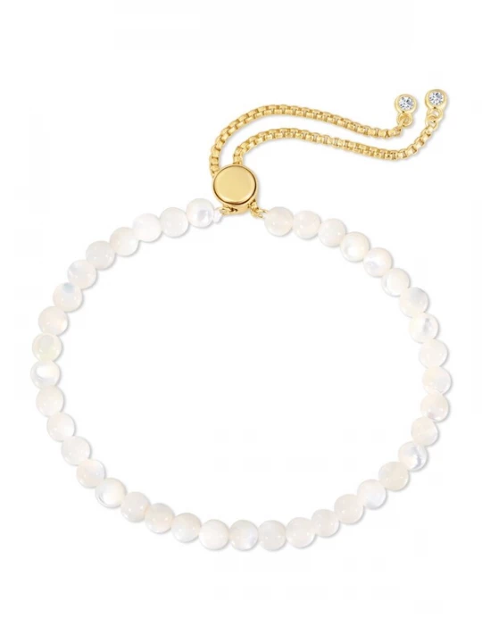 Foto van product Glanzstücke München Armband goudgeel / parelwit