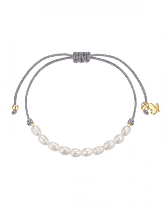 Foto van product Glanzstücke München Armband goudgeel / parelwit