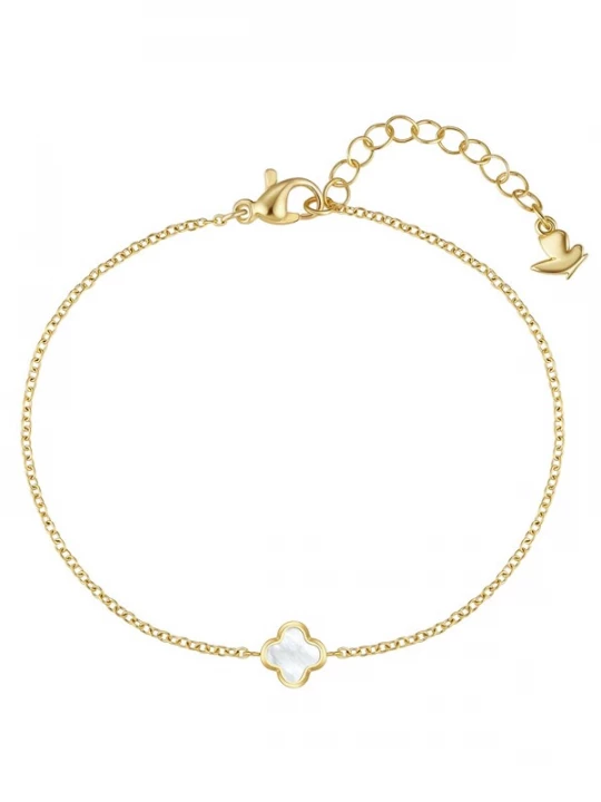 Foto van product Glanzstücke München Armband goudgeel / parelwit