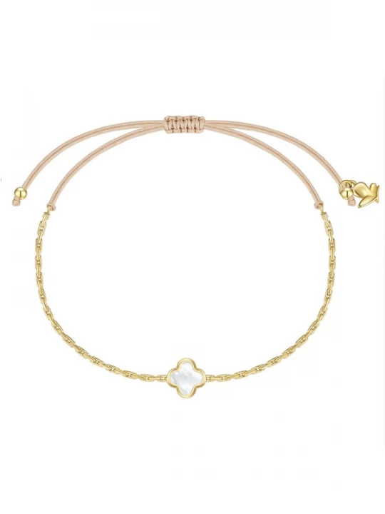 Foto van product Glanzstücke München Armband goudgeel / parelwit