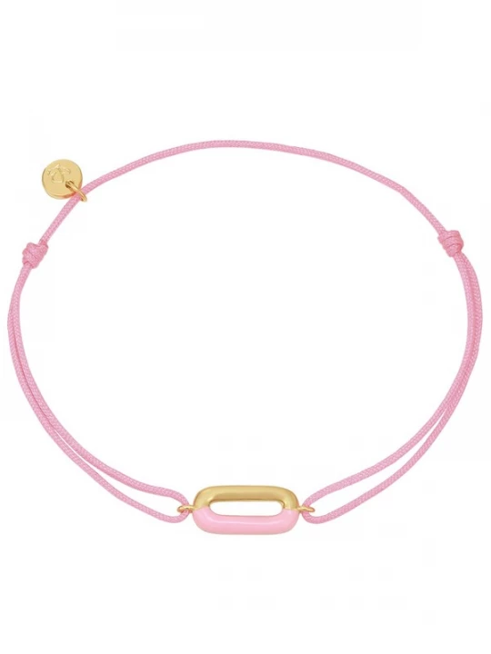 Foto van product Glanzstücke München Armband goudgeel / pink
