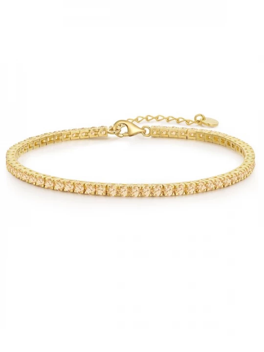 Foto van product Glanzstücke München Armband goudgeel / transparant