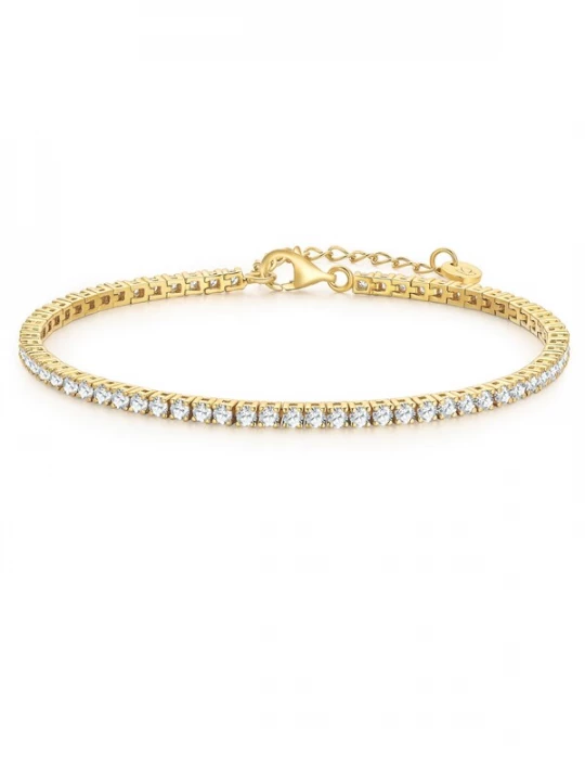 Foto van product Glanzstücke München Armband goudgeel