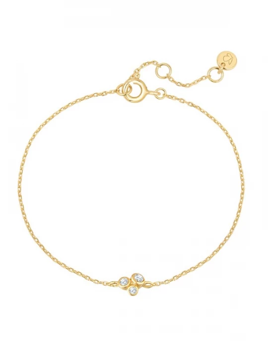 Foto van product Glanzstücke München Armband goudgeel / transparant