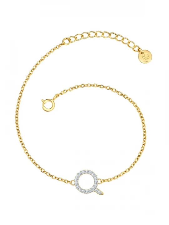 Foto van product Glanzstücke München Armband goudgeel / zilver