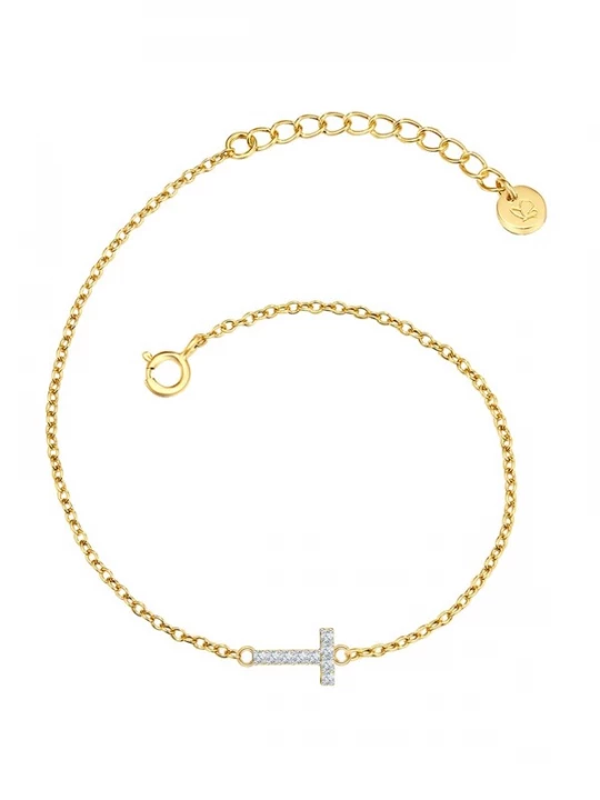 Foto van product Glanzstücke München Armband goudgeel / zilver