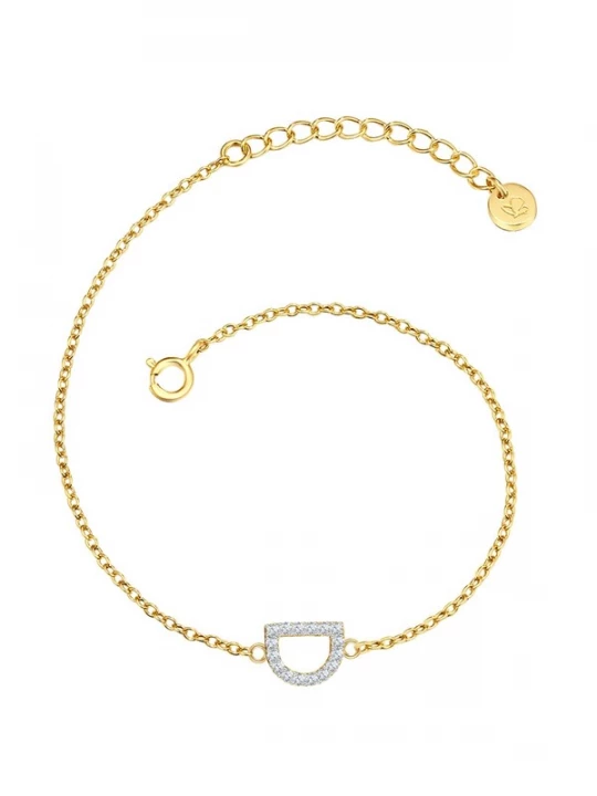 Foto van product Glanzstücke München Armband goudgeel / zilver