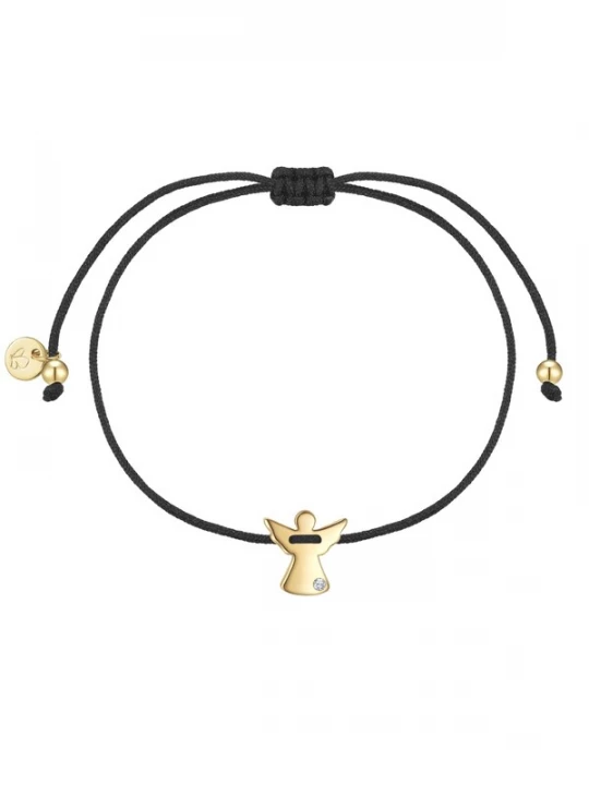 Foto van product Glanzstücke München Armband goudgeel / zwart
