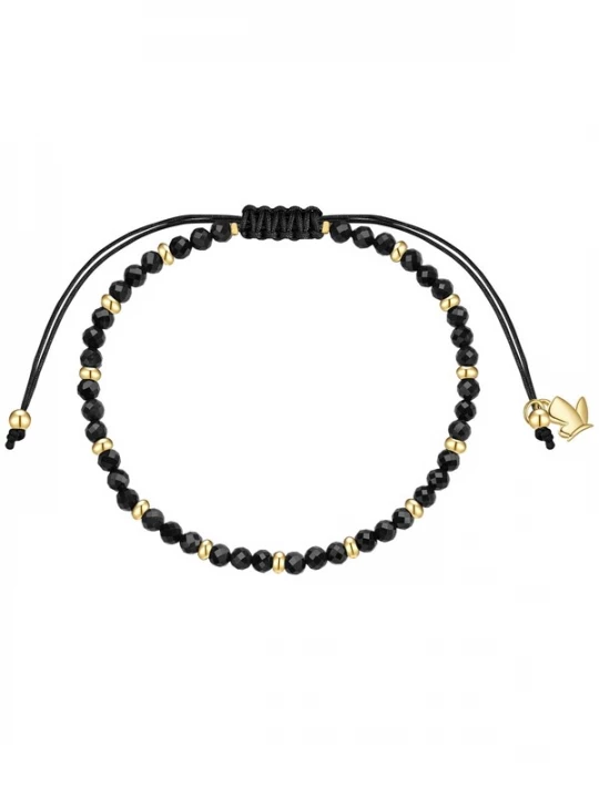 Foto van product Glanzstücke München Armband goudgeel / zwart