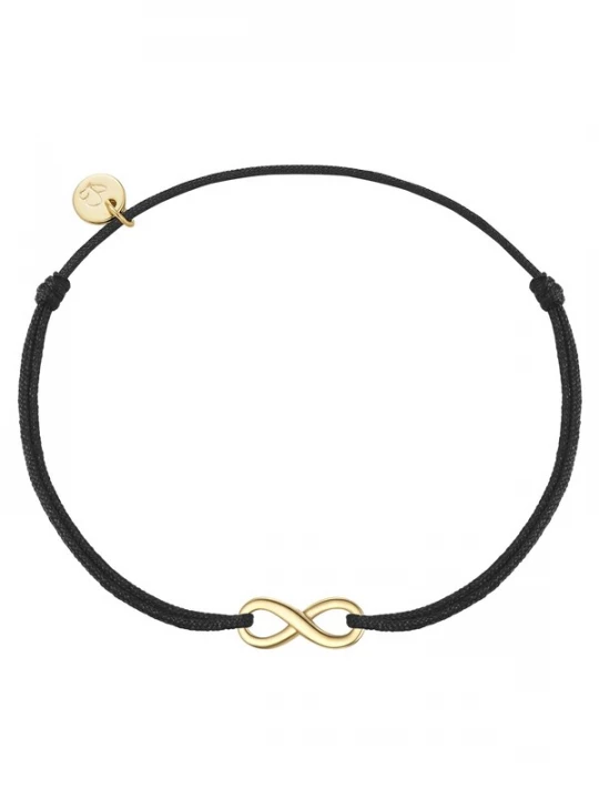 Foto van product Glanzstücke München Armband goudgeel / zwart