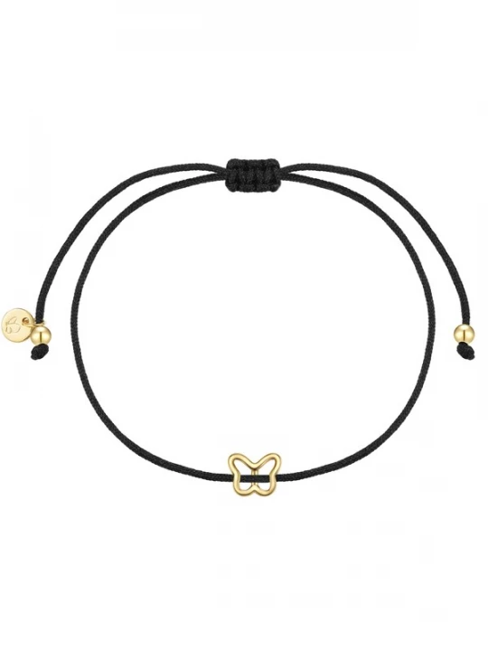 Foto van product Glanzstücke München Armband goudgeel / zwart