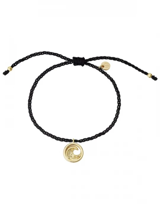 Foto van product Glanzstücke München Armband goudgeel / zwart