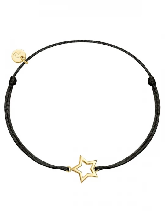 Foto van product Glanzstücke München Armband goudgeel / zwart