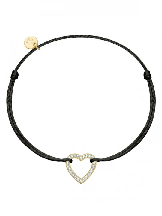 Foto van product Glanzstücke München Armband goudgeel / zwart