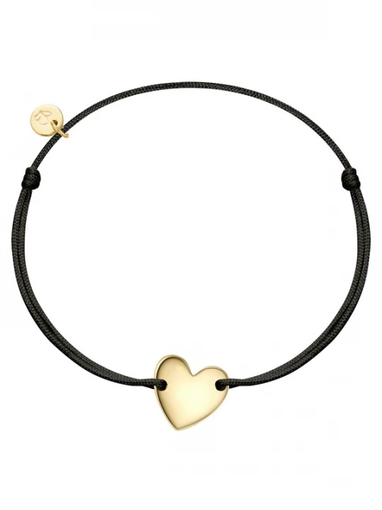 Foto van product Glanzstücke München Armband goudgeel / zwart