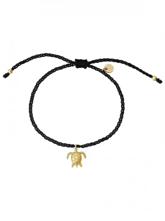 Foto van product Glanzstücke München Armband goudgeel / zwart