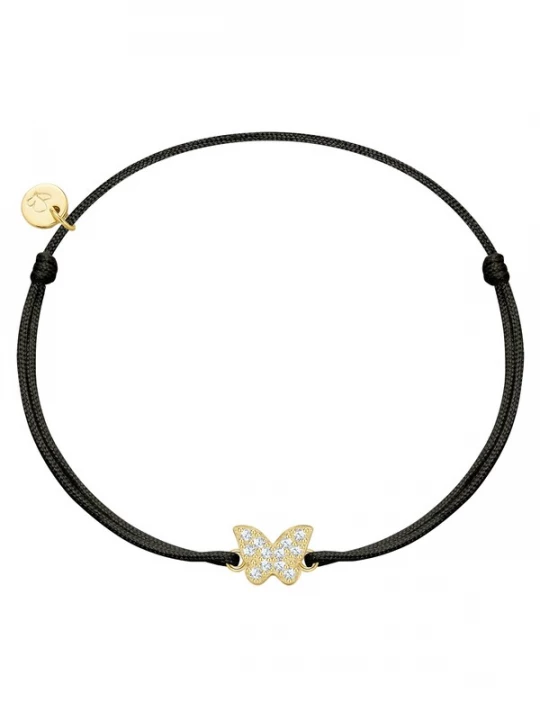 Foto van product Glanzstücke München Armband goudgeel / zwart / zilver