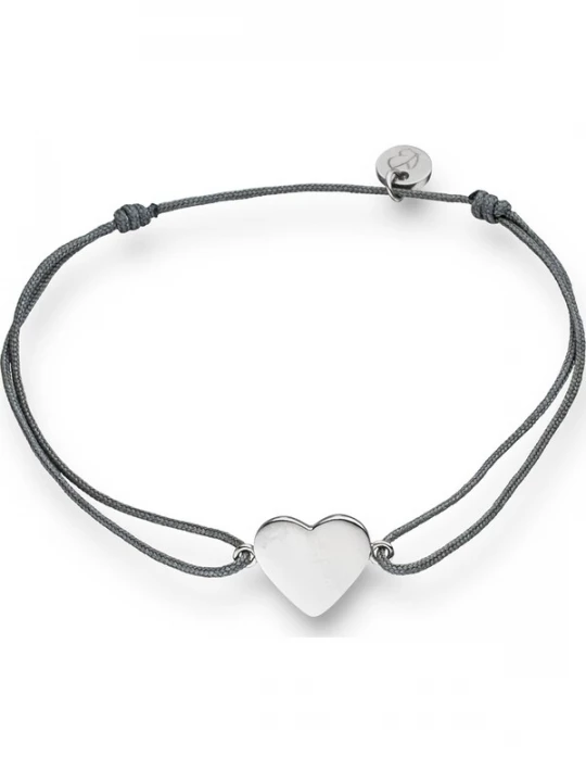 Foto van product Glanzstücke München Armband grafiet / zilver