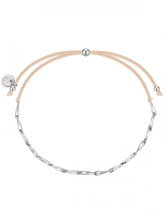 Foto van product Glanzstücke München Armband nude / zilver