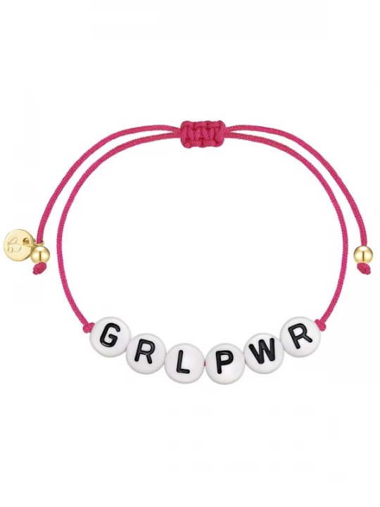 Foto van product Glanzstücke München Armband rood / zilver