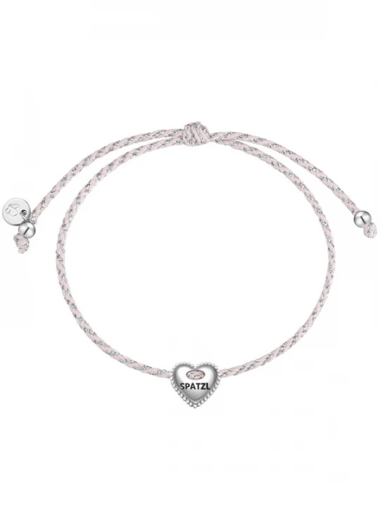 Foto van product Glanzstücke München Armband rosa / zilver