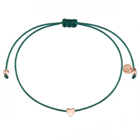 Foto van product Glanzstücke München Armband rose-goud / petrol