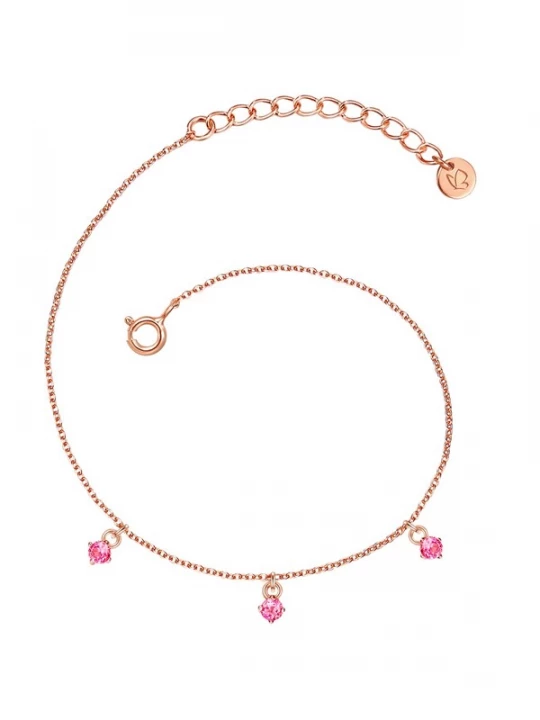 Foto van product Glanzstücke München Armband rose-goud / pink
