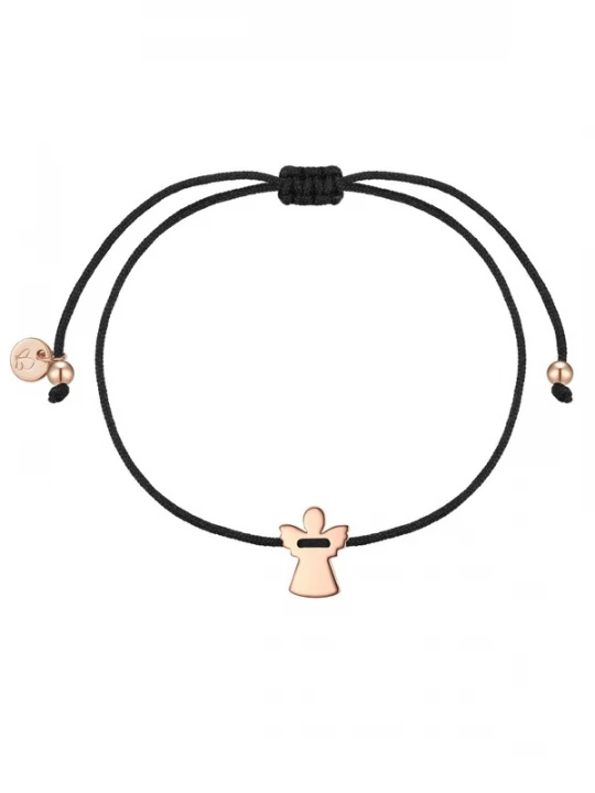Foto van product Glanzstücke München Armband rose-goud / zwart