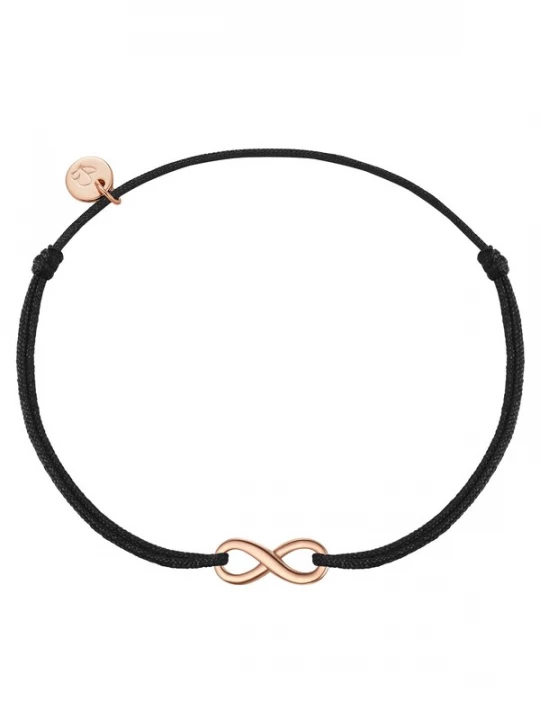 Foto van product Glanzstücke München Armband rose-goud / zwart