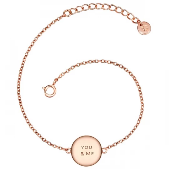 Foto van product Glanzstücke München Armband 'You & Me' goud