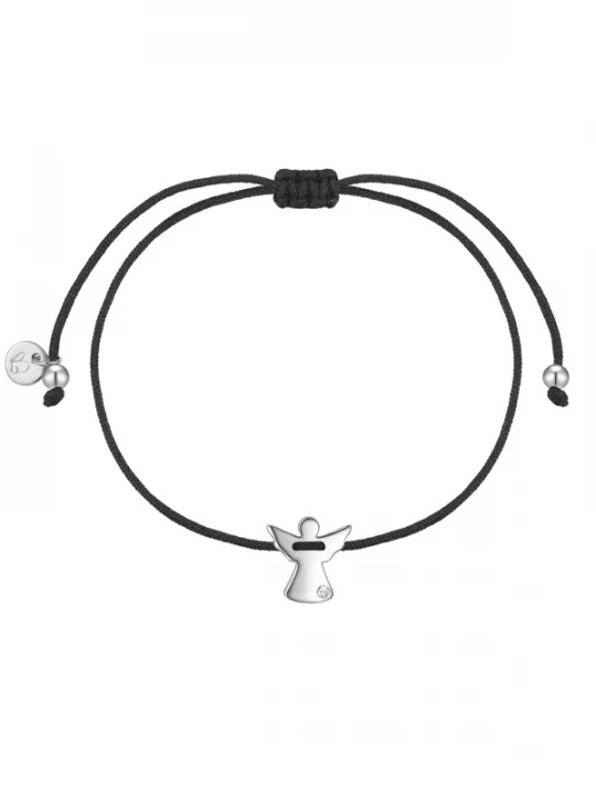 Foto van product Glanzstücke München Armband zwart / zilver