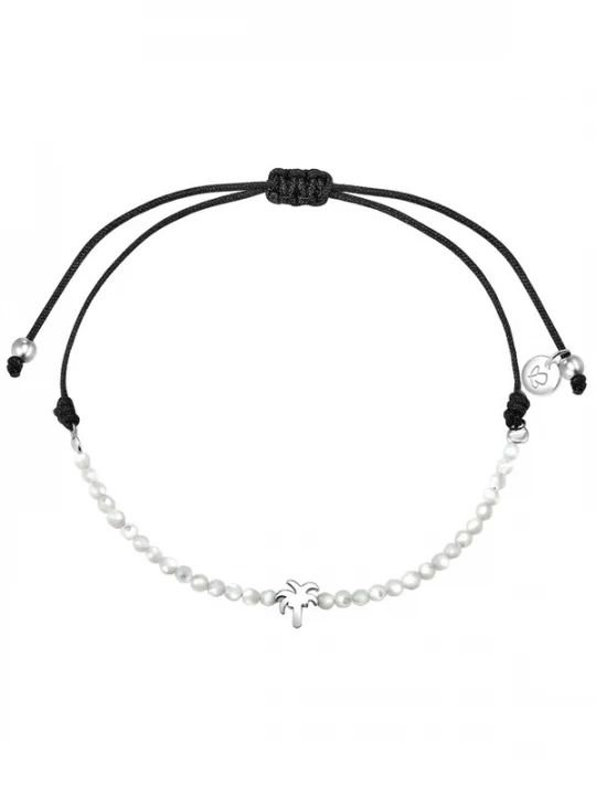 Foto van product Glanzstücke München Armband zwart / zilver