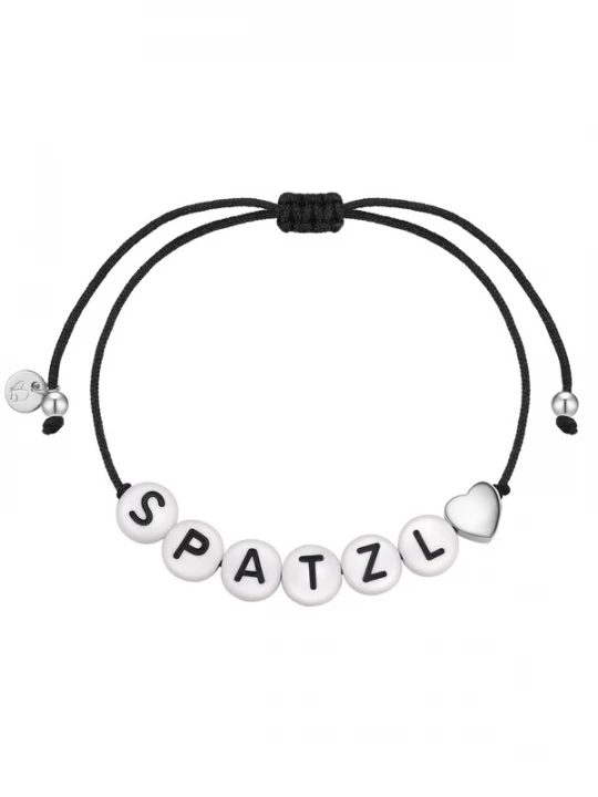 Foto van product Glanzstücke München Armband zwart / zilver