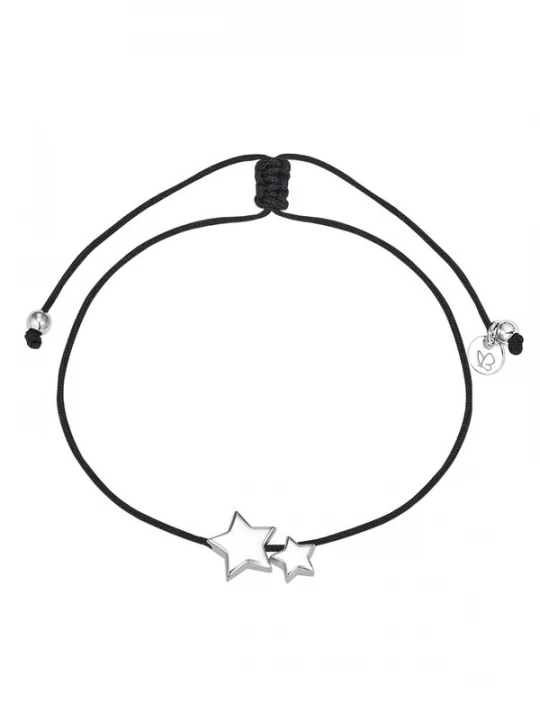 Foto van product Glanzstücke München Armband zwart / zilver
