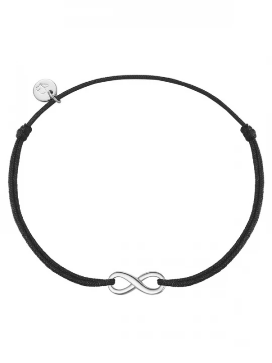 Foto van product Glanzstücke München Armband zwart / zilver
