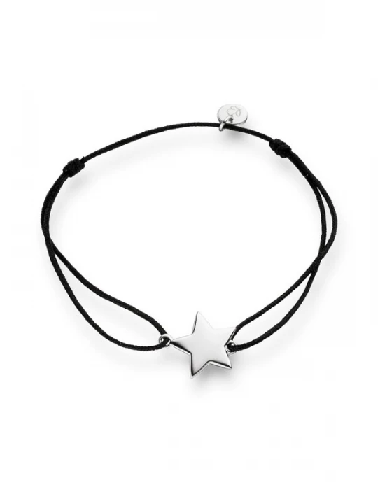 Foto van product Glanzstücke München Armband zwart / zilver