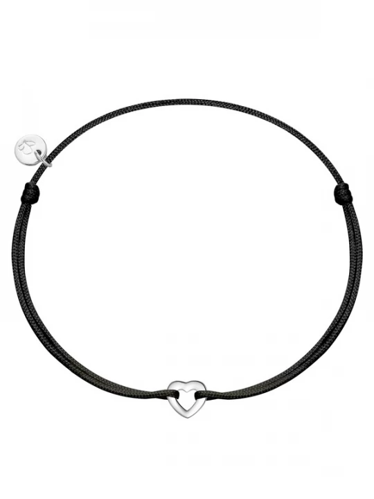 Foto van product Glanzstücke München Armband zwart / zilver