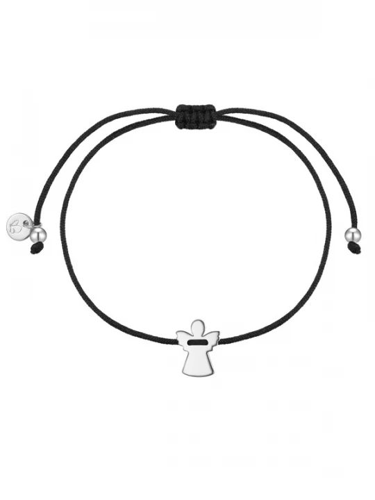 Foto van product Glanzstücke München Armband zwart / zilver