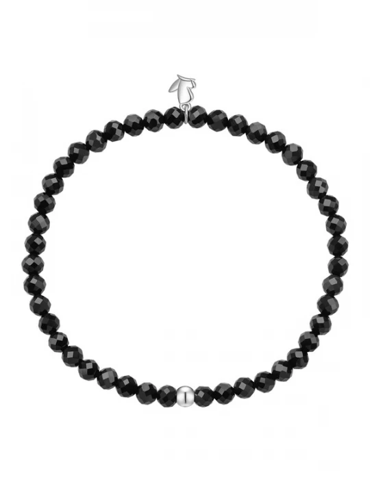 Foto van product Glanzstücke München Armband zwart / zilver