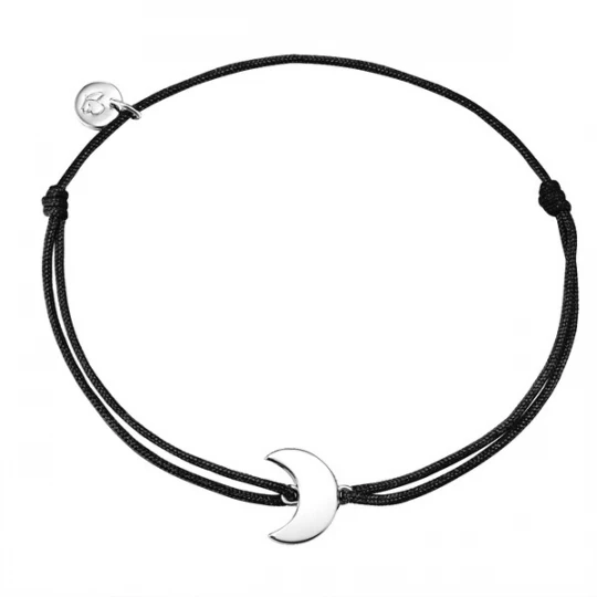 Foto van product Glanzstücke München Armband zwart / zilver