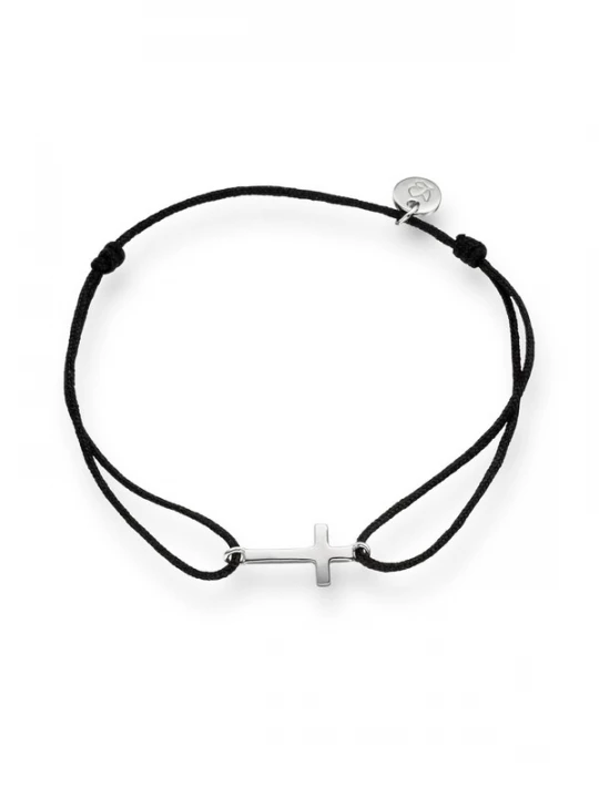 Foto van product Glanzstücke München Armband zwart / zilver