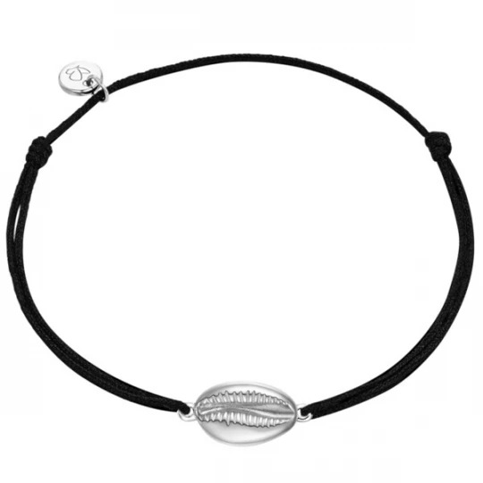Foto van product Glanzstücke München Armband zwart / zilver