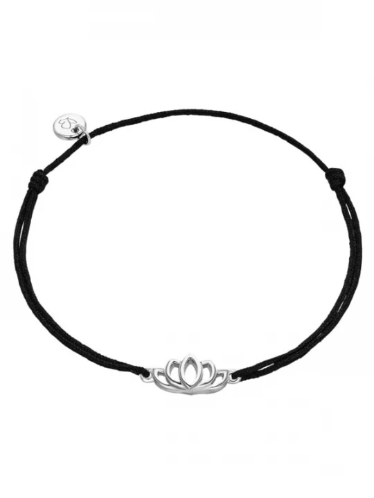 Foto van product Glanzstücke München Armband zwart / zilver
